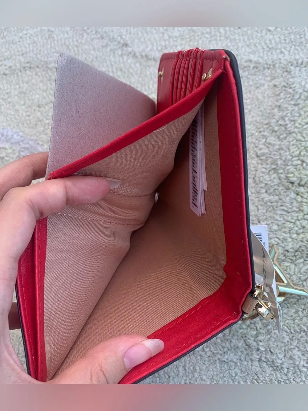 Brand new with tags ALDO Dwendassa compact wallet